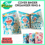 Binder Organizer Cover 6-character/Ring A6 Binder Cover 6-piece Binder Organizer Cover