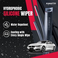 Kamatto Wiper BMW 4 Series Coupe M-Sport F32 (2014-2020) Hydrophobic Silicone Water Repelling Coatin
