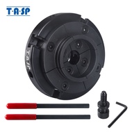 4" Inch Wood Lathe Chuck 100mm 4-Jaw Self Centering Thread M33x3.5mm/ 1"x8TPI/ M18x2.5mm Woodturning