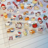 Influencer Japanese Manicure hellokitty Hello Kitty KT Manicure Sticker Ready Stock ccd Camera Mobil