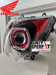 LAMPU DEPAN CBR CB 150 R OLD CUSTOM BILLED BILED PROJECTOR
