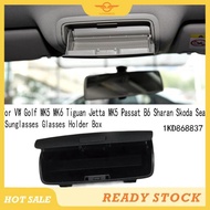 [CloudsMiles] Car Sunglasses Glasses Holder Box Case  Golf MK5 MK6   MK5  B6   Seat 1KD868837 Replac