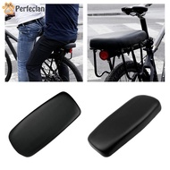 [Perfeclan] Rear Seat Cushion Saddle Replacement Shock Absorption Bike Back Seat Easy to Install for Folding Bikes Supplies