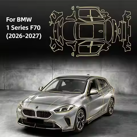 For BMW 1 Series F70 2026 2027 Precut Paint Protection Film 9Mil TPU PPF Transparent Car Film Self-R