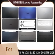 New For HP 15-AY AC BA BD AF / 250 G4 G5 TPN-C125;Laptop Accessories Lcd Back Cover or Front Bezel o