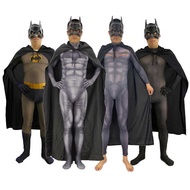 Batman Costume cosplay Adult Stage Performance Costume Children Batman Costume Anime Tights Shawl
