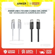 ANKER USB-C TO USB-C CABLE (1M, 240W) B2B - UN (EXCLUDED CN, EUROPE) 1M - ORIGINAL