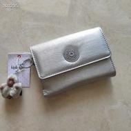 PHK TOP★【พร้อมส่ง】Kiplingˉ Pixi series mens Three fold Short wallet women purse card holder 14