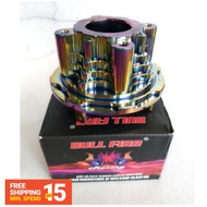 Yamaha Y15ZR Rear Sprocket Hub Rainbow Hub (BullFire)