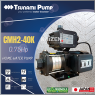 TSUNAMI PUMP CMH 2-40K 0.75HP Automatic Booster Water Pump