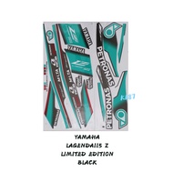 YAMAHA LAGENDA115 Z SRL Z FI (7) PETRONAS GP LIMITED EDITION BODY STICKER/STRIPE