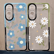 Fcc_03 Case Vivo Y17s New 2023 Casing Vivo Y17 Newest Casing Flower ClearCase Airbag Procamera Bening