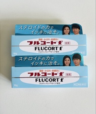 日本濕疹皮炎軟膏Flucort F