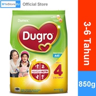 Dugro 4 (Asli / Original) 850g (Susu Tepung Dugro. Milk Formula. Powder Milk)