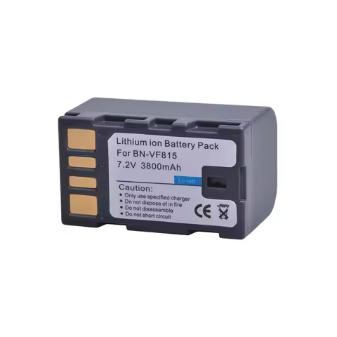 7.2V BN-VF815 VF815U Camera Battery For JVC GR-D720,D745,D790,D850,DA30,DA30,D870,GZ-HD10 320 300 31