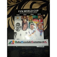 DVD Timnas Jerman World Cup 1954-1974-1990-2014 - Original Sepakbola