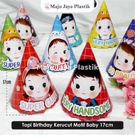 POLKADOT CONE BIRTHDAY HAT POLKADOT CONE BIRTHDAY HAT/ CHILDREN'S BIRTHDAY HAT/ BIRTHDAY HAT/