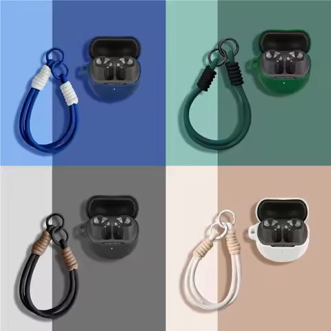 For SoundPEATS Air5/Air5 Lite Silicone Headphone Case Soft Cover Suitable For SoundPEATS Air5 Lite P