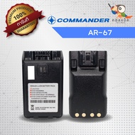 แบตเตอรี่ Commander รุ่น AR-67 ขนาด 1,250 mAh