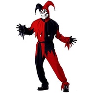 Unique & Attractive Jester Clown Costume Set – Suitable for Halloween, Carnival, Cosplay, or Stage S