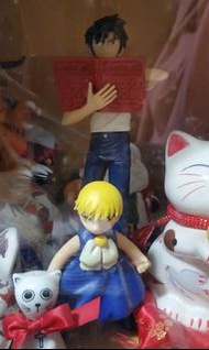 Bandai 魔法小神童加旋 Zatch Bell !! 金色的卡修 魔界少年賈修 魔界小金毛 金童卡修 玩具大膠公仔