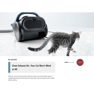 Panasonic Powerful 1600W Cyclone Bagless Canister Vacuum Cleaner MC-CL601AV47 MC-CL601