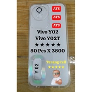 Silicone Vivo Y02 Silicone Vivo Y02T Casing Vivo Y02 Casing Vivo Y02T Silicone Casing Silicon Transp