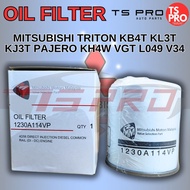 Mitsubishi Triton KB4T KL3T KJ3T Pajero KH4W VGT L049 V34 Genuine Fuso Engine Oil Filter Penapis Min