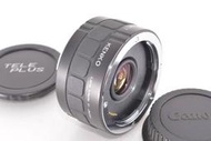 佳能 Canon用 Kenko C-AF1 2X TELEPLUS MC7 增距鏡 x2倍鏡 日本製 自動對焦 支援全幅
