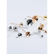 Diy Earrings Material Cup Needle Earrings Diamond Earrings Earrings Earrings Earrings Earrings Earri