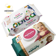 Khăn giấy ướt không mùi Mamamy ngừa hăm cho bé