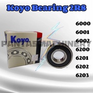 Koyo Open 2RS ZZ Deep Groove Ball Bearing Motor Bearing 100% ORIGINAL Made in JAPAN