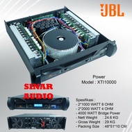 Power Amplifier Jbl Xti 10000 - Xti10000 - Xti-10000
