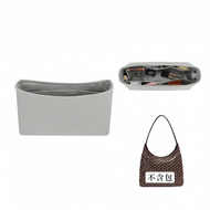 กระเป๋า Kings Goyard Hobo ผ้าไหม กระเป๋าเก็บของภายใน กระเป๋าจัดระเบียบของใช้ในบ้านแบบสีสันสดใส กระเป