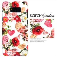 【Sara Garden】客製化 手機殼 Samsung 三星 Note8 水彩愛心信紙 保護殼 硬殼