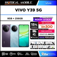 VIVO Y39 5G [16(8+8)GB RAM 256GB ROM] - Original VIVO Malaysia