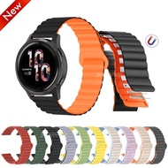 Silicone Magnetic Strap For Garmin Venu 3 2 plus Vivomove 3 Style Luxe HR Trend Sport Approach S12 S40 S42 Loop Buckle Wristband