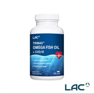LAC TRIMAX Omega Fish Oil + CoQ-10 120SG (Consume within April 2028)