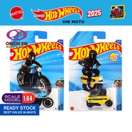 Hot Wheels 2025 HW Moto Honda CB750 Café/ Honda Motocompo/ Vespa 90 SS/ Honda VFR750R