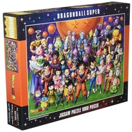 Ensky 1000 Peace Jig Saw Puzzle Dragon Ball Super Super Super Super Gathering! 1000T-77