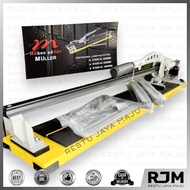 MULLER Alat Potong Keramik 1 Rel Tiang Mesin Pemotong Granit Tile Cutter 800 1000 1200 mm rj