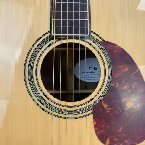 41 inches D45 solid spruce Acoustic Guitar rosewood fingerboard 2025