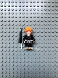 【 Limited Edition 】 LEGO Third Party Renzai Trendy Game Bleach Kurosaki Ichigo