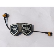 ORT Dual Shield Pro 5.8G Antenna hitam- SMA - skyzone aomway google