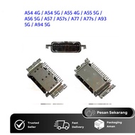 Charger Connector Charger/ Aja 0pp0 A54 4G / A54 5G / A55 4G / A55 5G / A56 5G / A57 / A57s / A77 / 