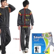 BAJU SAUNA SUIT BAJU PELANGSING PEMBAKAR LEMAK UNISTAR BISA JADI