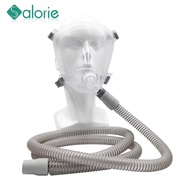 CPAP Full Face Mask Sleep Apnea Mask Used for Apnea And Snoring Masks Head Mounted 1.8m tube Anti Sn
