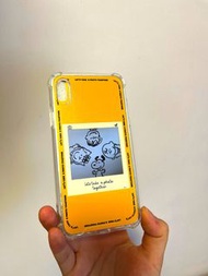 全新iPhone X Snoopy Peanuts 鏡面case