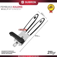 Subron Alat Pembuka Kaleng Can Opener Multifungsi Praktis Stianless