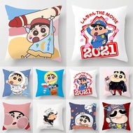 Crayon Shin-chan Sofa Cushion Cover Modern Home Decor Cartoon Pillowcase Polyester Home Decorative Throw Pillow Covers 40x40cm/45x45cm/50x50cm